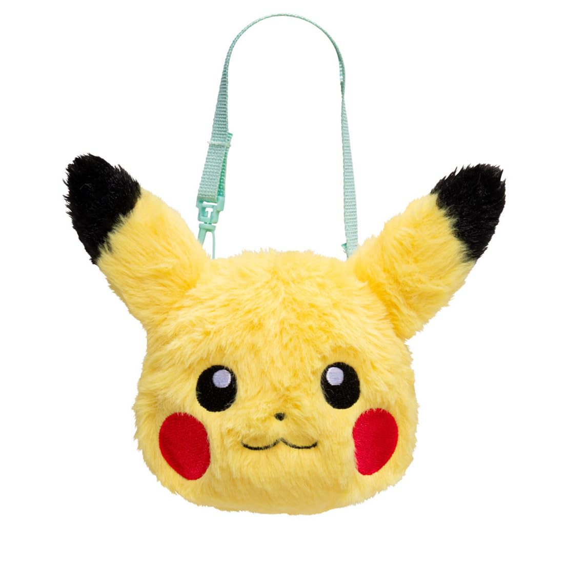 Takara Tomy Pokémon Pocket Monster Pikachu Friends Pouch 14cm Width