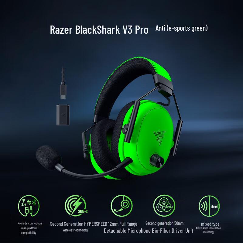 Razer BlackShark V3 Pro Wireless Gaming Headset