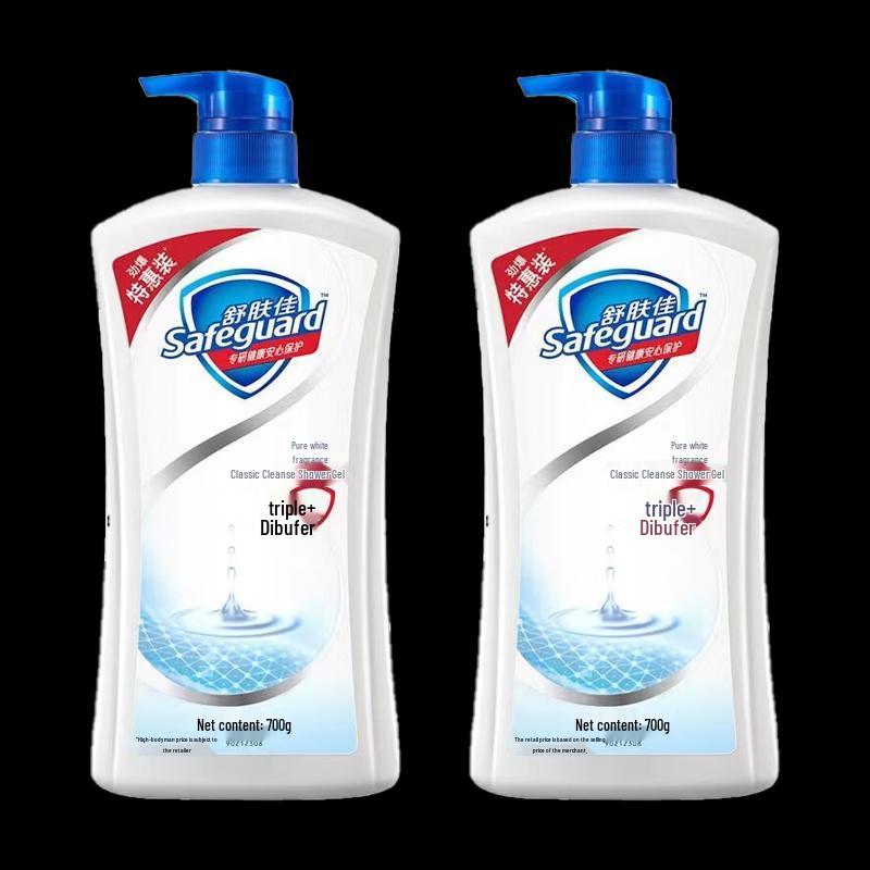 Safeguard Pure White Fresh Scent Shower Gel