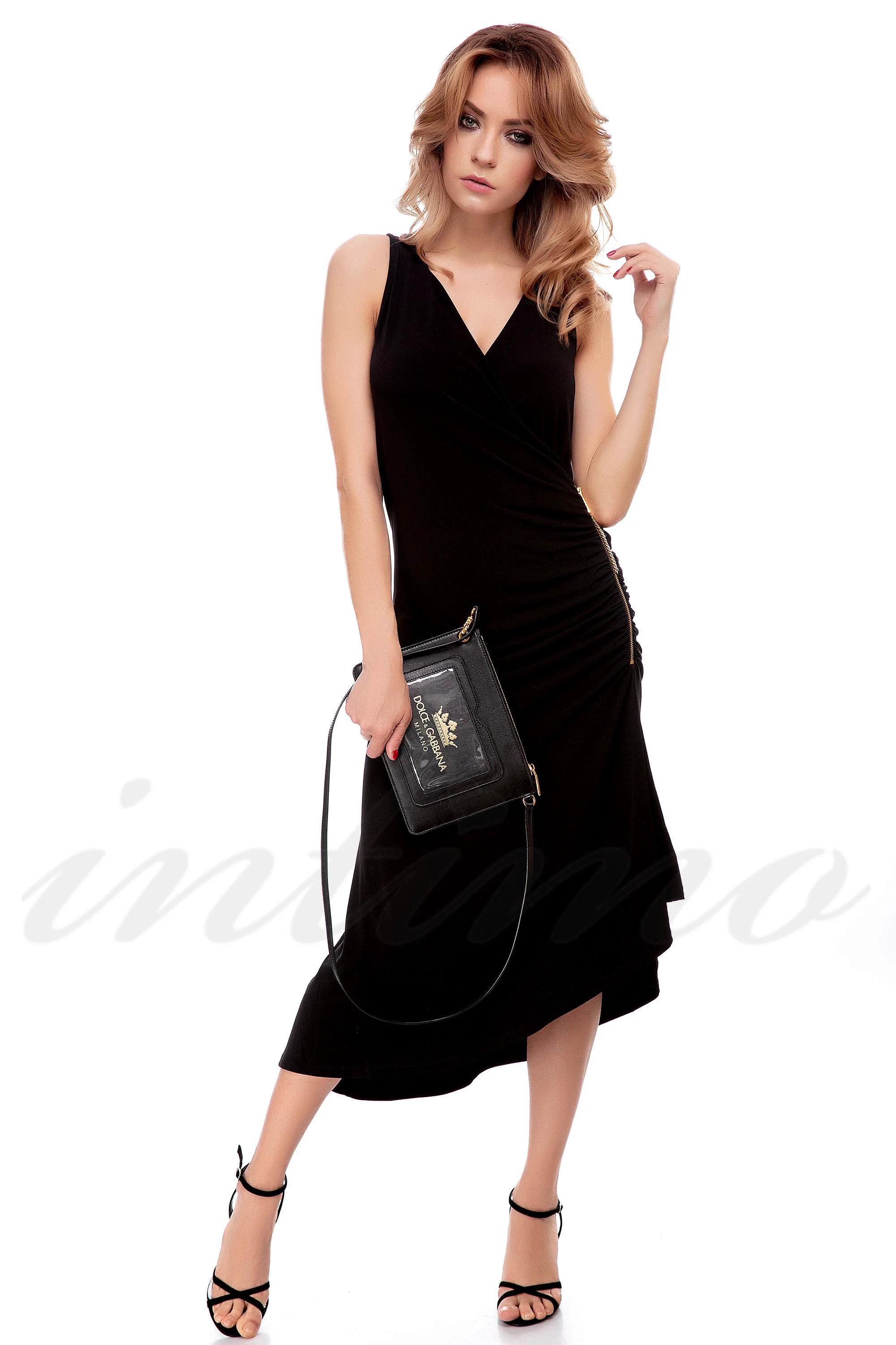 

Сукня Gaetano Cazzola (56780) 40(XS) прозорий колір чорний