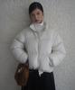 Mood Inside Woman (Woman) Core Lining Crop Short Padded Jacket_Ivory