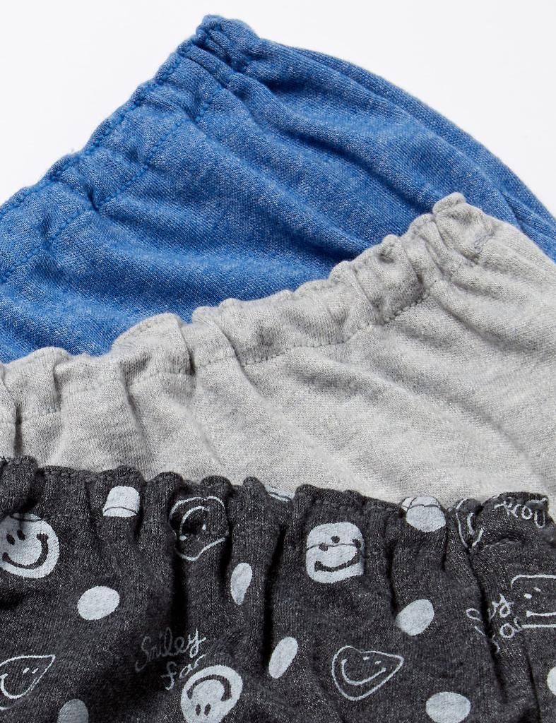 Garo Smiley Slip, 3er-Pack, Größe 140, 413850