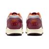 Nike Air Max 1 Rush Maroon Unisex-Sneaker Rot Metallic-Silber DO9549-001
