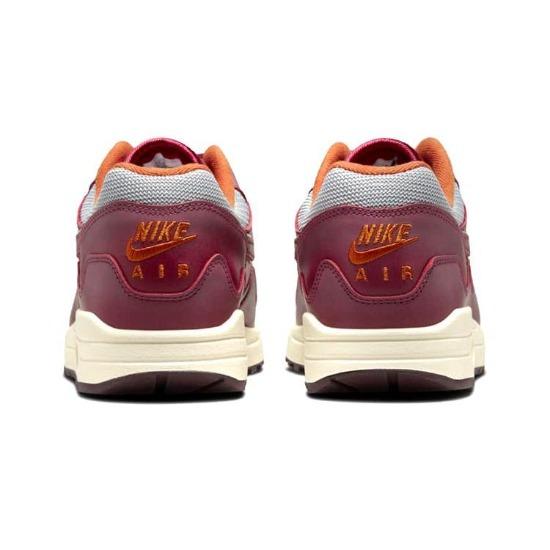 Nike Sneakers Unisex Air Max 1 Rush Maroon Roșu Metalic-Argintiu DO9549-001