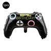 Video Game Party Supplies Set Baby Boy Birthday Party Decoration Happy Birthday Gaming Backdrop Game Table Covers Gamer Balloons