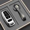 Fashion Car Key Case Cover For A4 B9 A5 A6 8S 8W Q5 Q7 4M S4 S5 S7 TT TTS TFSI RS Protector Shell Fob Accessories