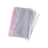 ZISIZ Transparent Self-Sealing Food Packaging Bags