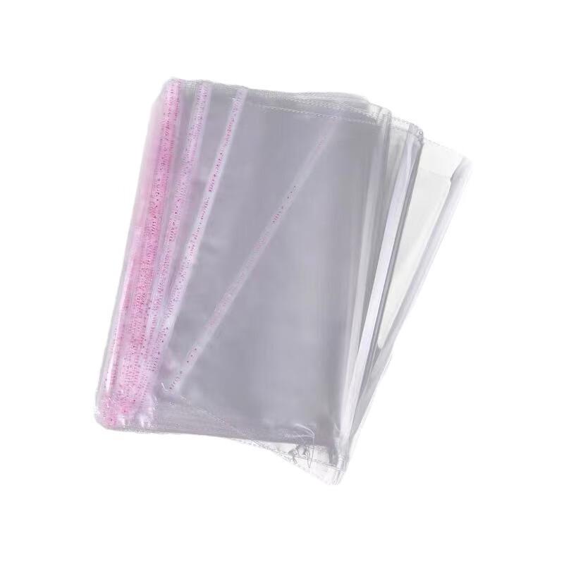 ZISIZ Transparent Self-Sealing Food Packaging Bags
