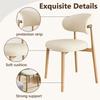 Dining Chairs Metal Frame Vanity Chair Living Room Chairs Office Single Chair Home Kitchen Chair Chaises Chair Furniture