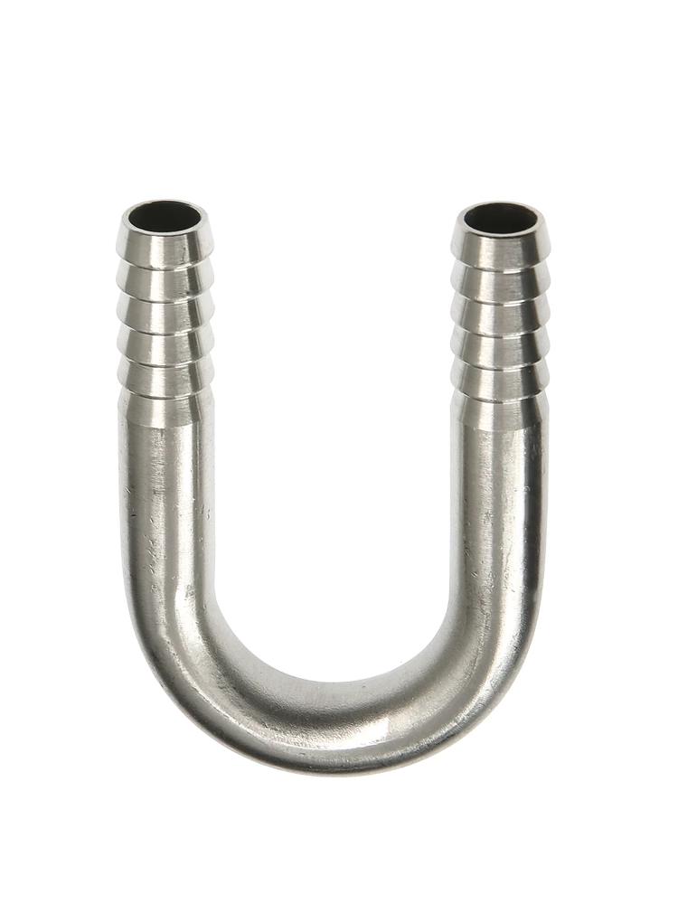 6 8 10 12 13 14 15 16 20 25 32 40 50 Mm Hose Barb Elbow Corss Tee U Y Shape 2 3 4 Ways Hosetail Splitter 304 Stainless Water Gas