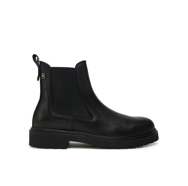 

Ботинки челси Tommy Hilfiger Cleated FW0FW08766 Black EU 37