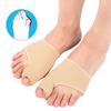 1 Pair Hallux Valgus Straightener Corrector Bunion Toe Protector Foot Care Pain Relief L