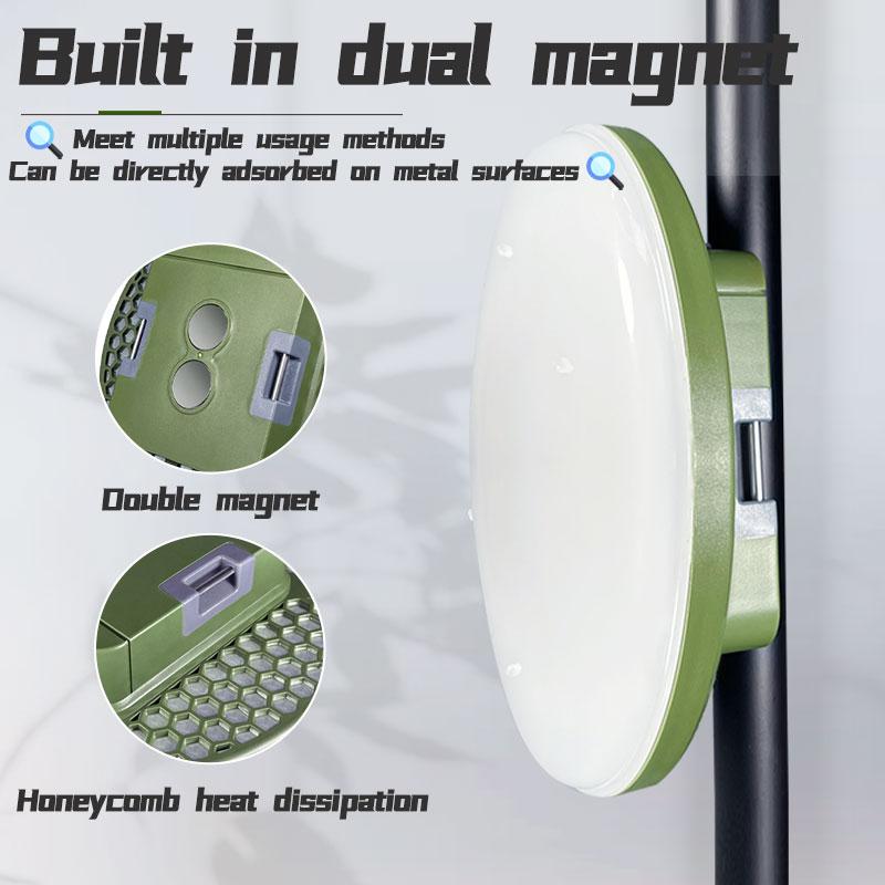 Tent Fishing Light Camping Light Multifunctional Portable Suspension Magnetic Suction High Power Ultra Bright