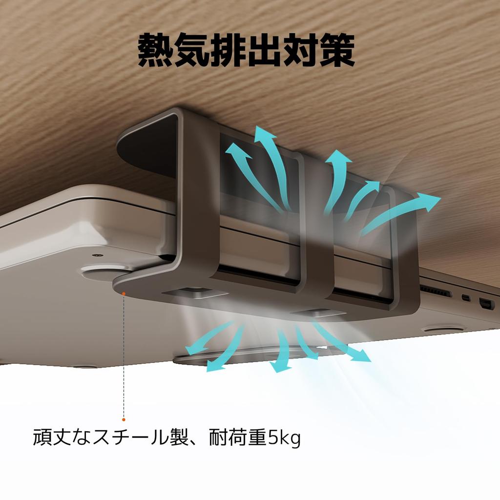 WORLDLIFT Table Laptop Keyboard Cable Management and Storage Tray Holder with Mount and Steel for Car and DIY Use Under-Desk Screws, Construction,