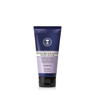 YARD REMEDIES Garden Mint Bergamot Hand Cream 50ml NEAL'S & (x 1)