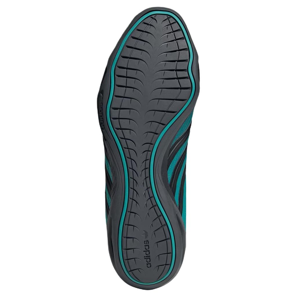 Adidas Originals Adiracer GT Mercedes-AMG Petronas F1 Team Bequeme Rennschuhe, flacher Schaft, Unisex-Sneaker, Dunkelgrau JR9968