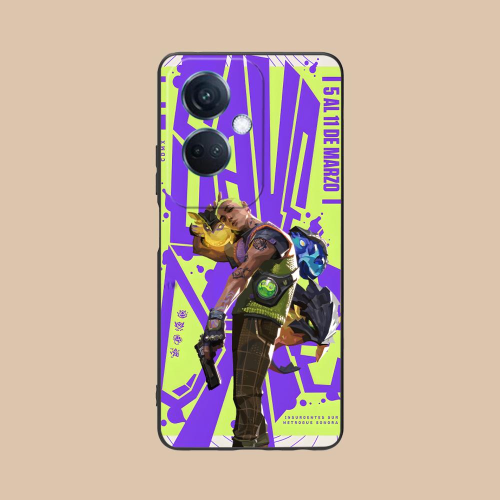 

Valo Gekko Phone Case for OPPO Find X9 X8 X7 X6 X5 X3 X2 Plus s Pro Ultra Lite Soft TPU Shockproof Cover OPPO Find X2 Pro