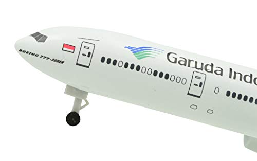 TANG DYNASTY 1/400 Scale Standard Version Garuda Indonesia Airlines B777-300ER Alloy Airplane Model Toy