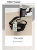 Unisex Fashion Waist Bag – Large Capacity, Lightweight, Casual Sports Shoulder/Crossbody Bag