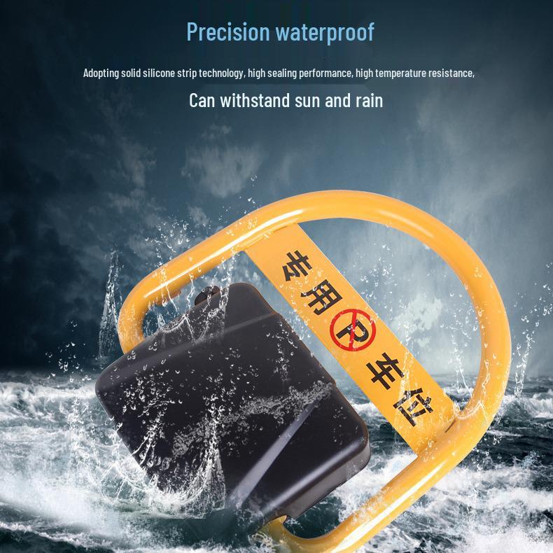 Remote-Controlled Intelligent Automatic Ground Parking Lock