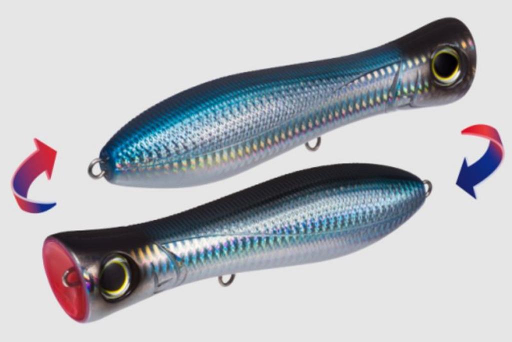 Yo Zuri Bull Pop 150 Mm Floating Lure R1154-CHBL (3964)
