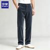 Luomen Men's Corduroy Warm Casual Pants
