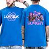 KPop Demon Hunters Officially Authorizes Netflix Animated Movie Summer 2026 Mens Womens Luxurious Cotton Oversized Tshirts