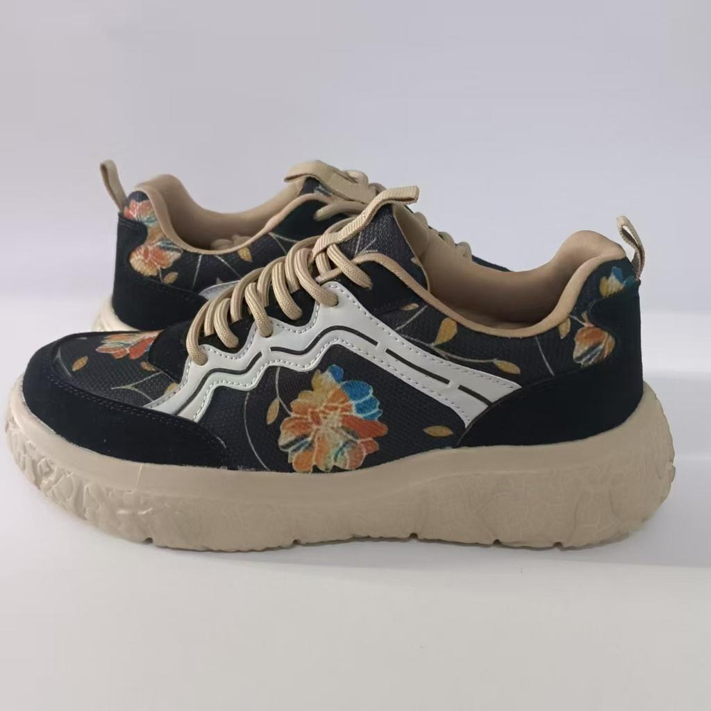 New Platform Dad Shoes Spring Women's Shoes Versatile Casual Sports Shoes Large Size Small Cuihua Women