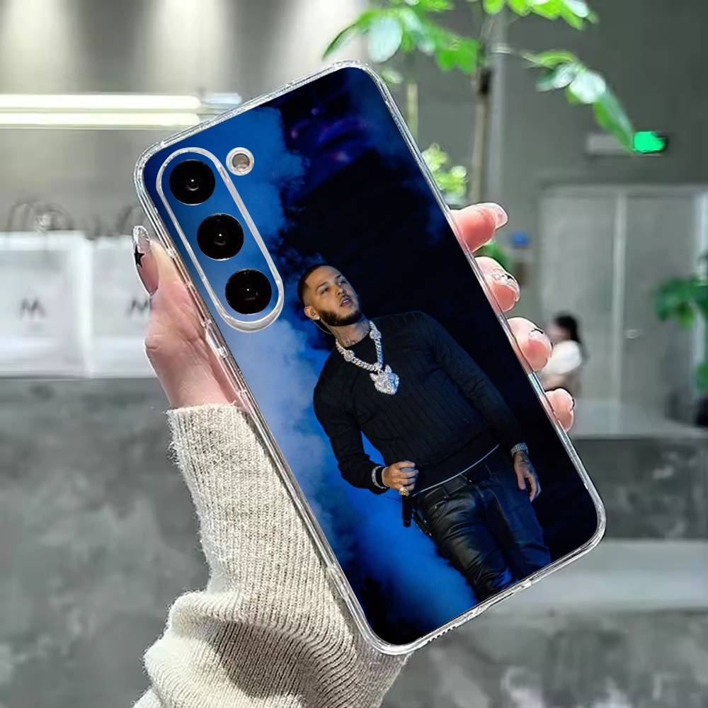 Rapper R-Roa Singer Phone Case For Samsung Galaxy A91,80,73,72 ,71,53,52,32 ,31,22,21s,20,Transparent Case Samsung a31