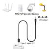 PD2.0 3.0 PD100W Type-C To DC5525 Male Charger Cable for Wireless Router (20V) N