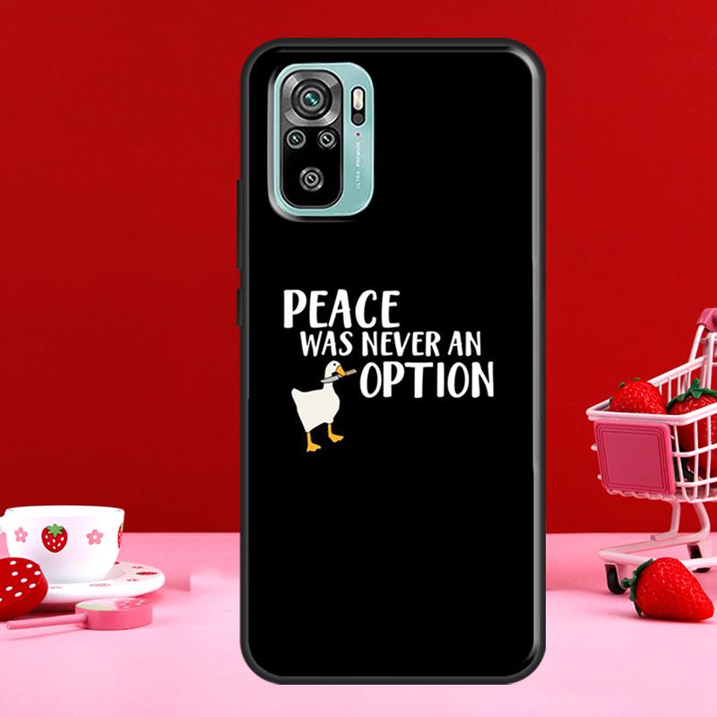 Custodia Cartone Animato Oca Divertente Per Xiaomi Redmi Note 11 Pro Note 10 9 8 Pro 11S 9S 10S Cover Per Redmi 10 9 9A 9C 9T