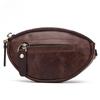 Genuine Leather Car Key Bag Fashion Casual Key Bag Top Layer Cowhide Keychain Zipper Change Bag