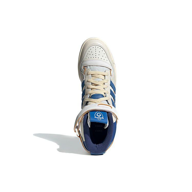 Adidas Marvel x Forum 84 High Star Lord Unisex Sneakers Hvit Off-White Skyhvit GW5451