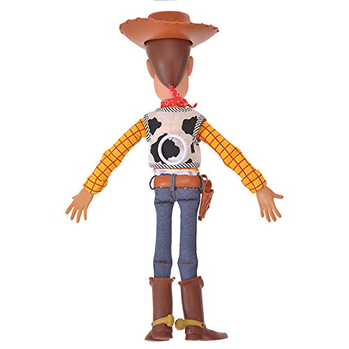 Disney Store (Official) Woody Talking Figure Toy Story 4