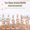 Creative Rope-Handle Glass Bottle Air Freshener and Flameless Diffuser