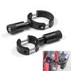 Motorcycle Fog Lights Bracket Tube Mounting Holder 20-38/38-60mm Motorcycle Headlight Support Moto Spotlights Fork Bracket Clamp
