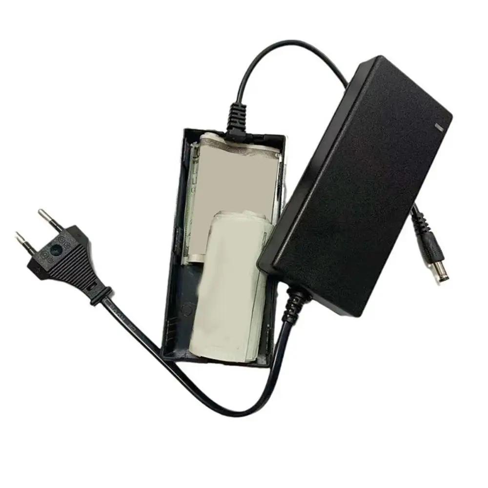 Plastic Simulated Computer Charger Box Safe Decorative Adapter Hidden Box Secret Money Case Anti-theft Hidden Jewelry Organizer