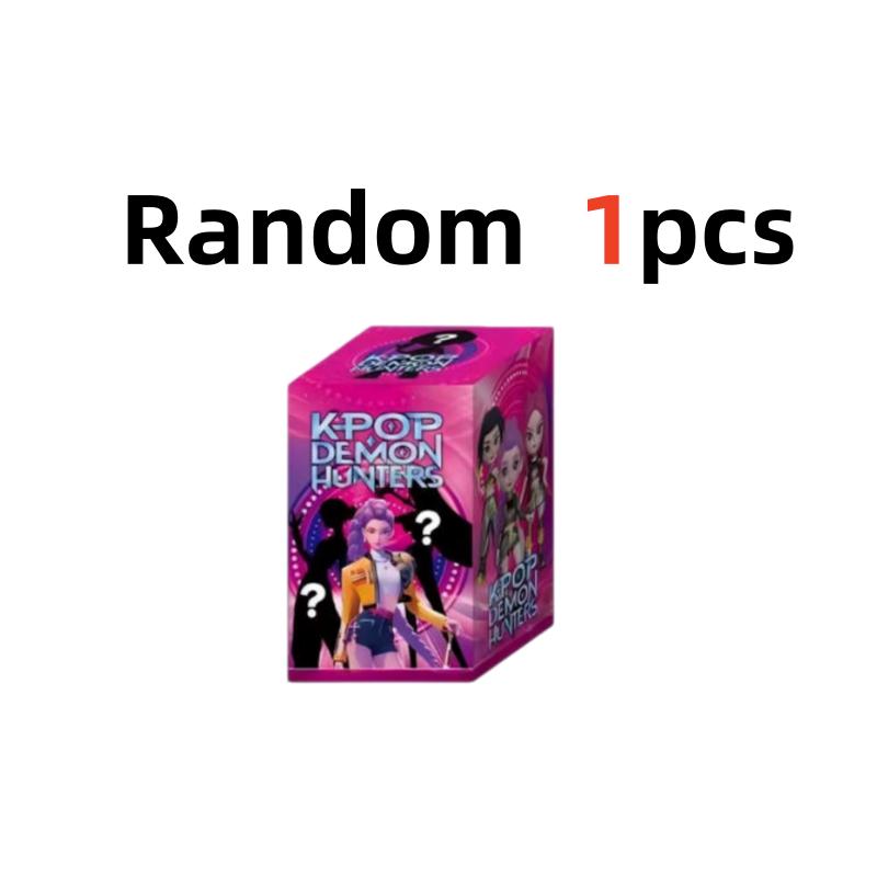 

New Monster Hunt K-Pop Monster Hunt Handmade Model Blind Box Trendy Doll Desktop Decoration Ornament Festival Gift