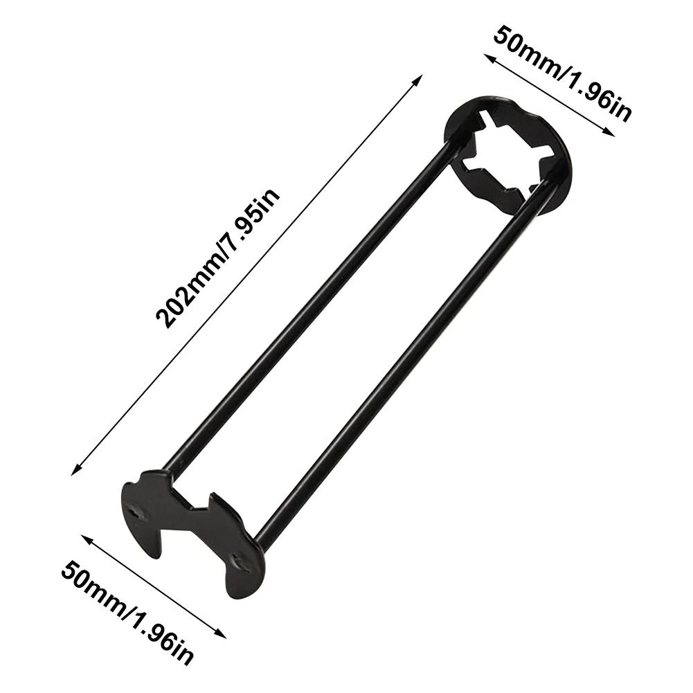 1/2 PCS Basin Wrench 7 Sizes Sink Wrench Four-Jaw Hex Under Sink Wrench Faucet Tool Multifunctional Steel for Bathroom Kitchen