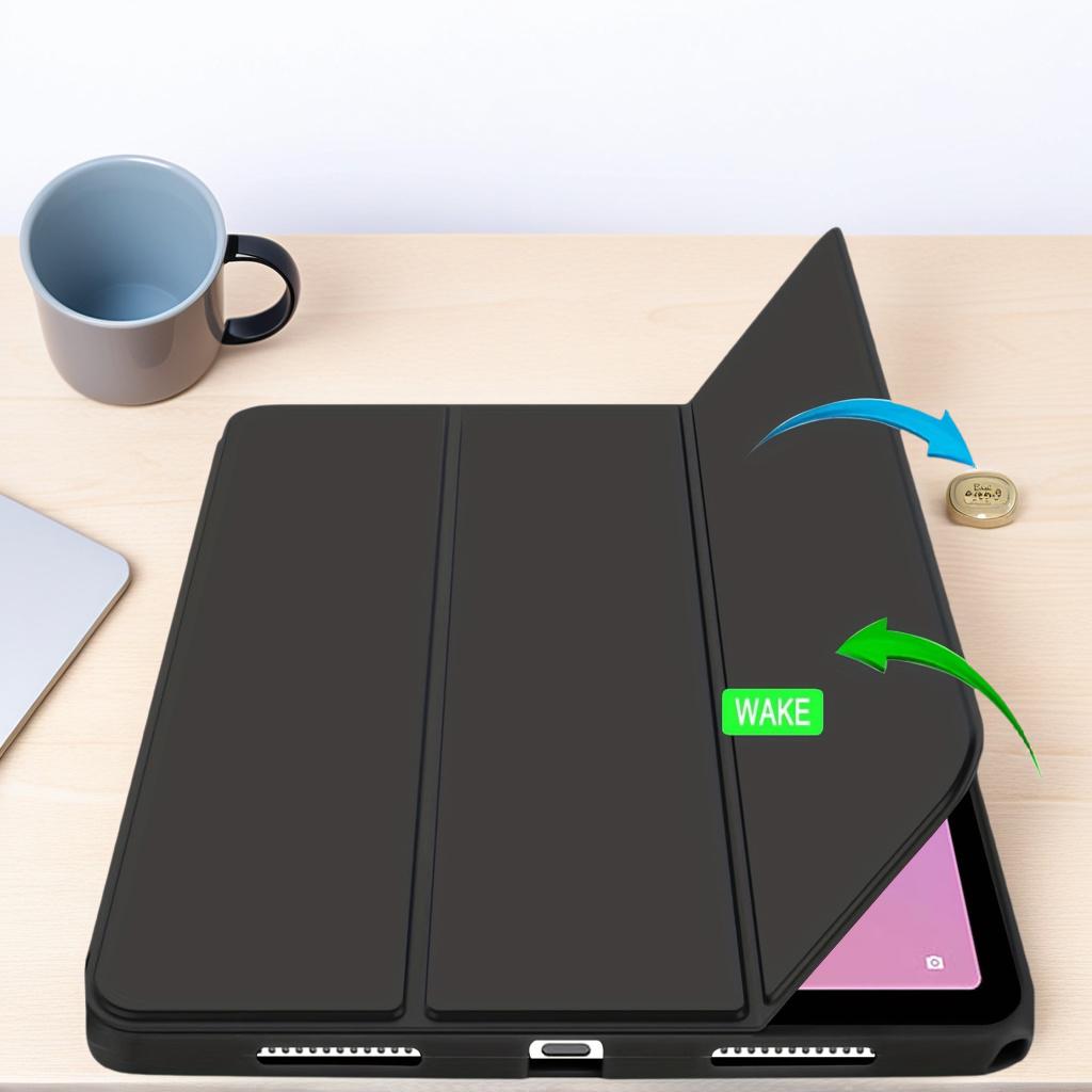 Custodia per Lenovo Idea Tab 11 2025 / K11 Gen2 / Xiaoxin Pad 11 2025 / Tab M11 con Supporto Flip Magnetico Copertura Intelligente Guscio Morbido in Silicone