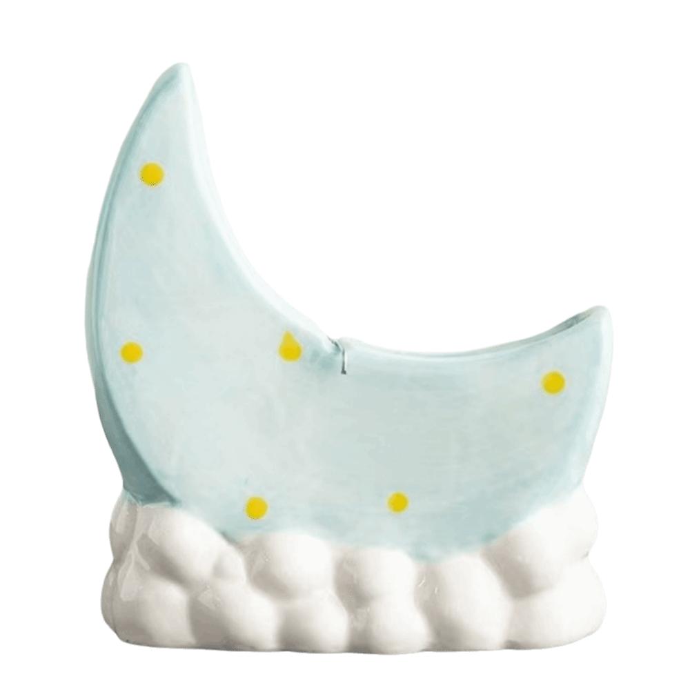 

Ceramic Aromatherapy Burner Light Luxury Incense Box Mosquito Coil Rack Desktop Decoration