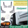 Voor Zeekr 001 2024 Accessoires    4 STuks Voorste Spatbord Spatlap Afdekking Achterspatborden Wielen Auto Accessoires