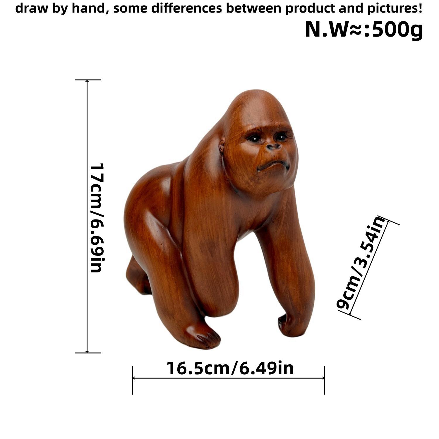 

Мультяшные Красочные Украшения Орангутангов Офисное Украшение Домашнее Украшение Гостиной Полимерные Поделки
