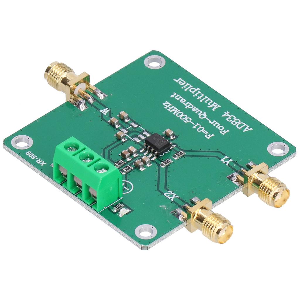 Mixer Module RF PCB 4 Quadrant Analog Multiplier Board Test Equipment Parts 0.1‑500MHz AD834