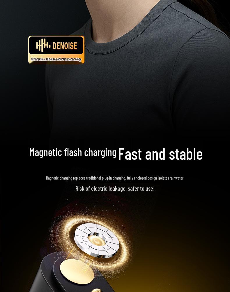 S7 Bone Conduction Sports Headphones: Waterproof, In-Ear, Bluetooth, Ideal for Swimming & Running