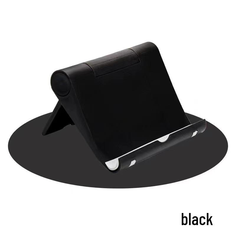 

Universal Rotatable & Height-Adjustable Alloy Phone Holder for Tablet & Desktop - Foldable Stand for Live Streaming & Photography