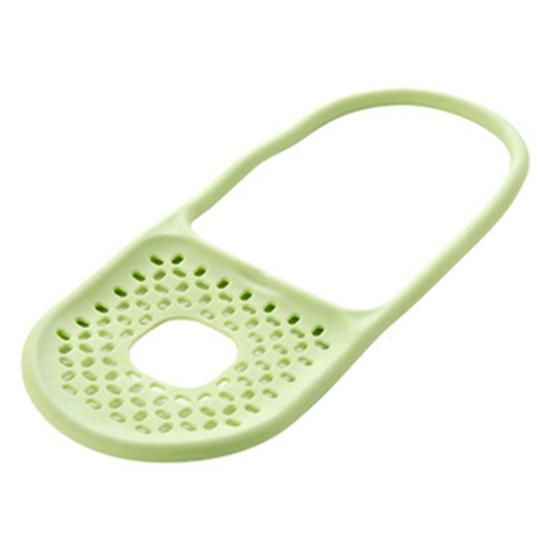 Soap Bar Holder Sink Hanging Sponge Holder, Foldable Rust Proof Storage Rack, Drain Shelf Space Saving Organizer for Sponges Scrub Brushes And Brush