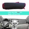For Nissan NV200 2010 - 2018 LHD RHD 2 Layers Car Dashboard Cover Carpet Cape Rug Pad Carpet Dashmat Sun Shade Pad 2017 2016