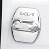 BBEF9 4pcs Car Styling Auto Protect Door Lock Cover Stickers Accessories Case For Kia Rio Sportage Cerato Soul Sorento Picanto