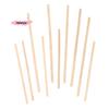 50Pcs Disposable Wooden Stirrers Coffee Hot Cold Drinking Beverage Sticks Eco-Friendly K-Cup Lids Compatible Wood Stir Pops